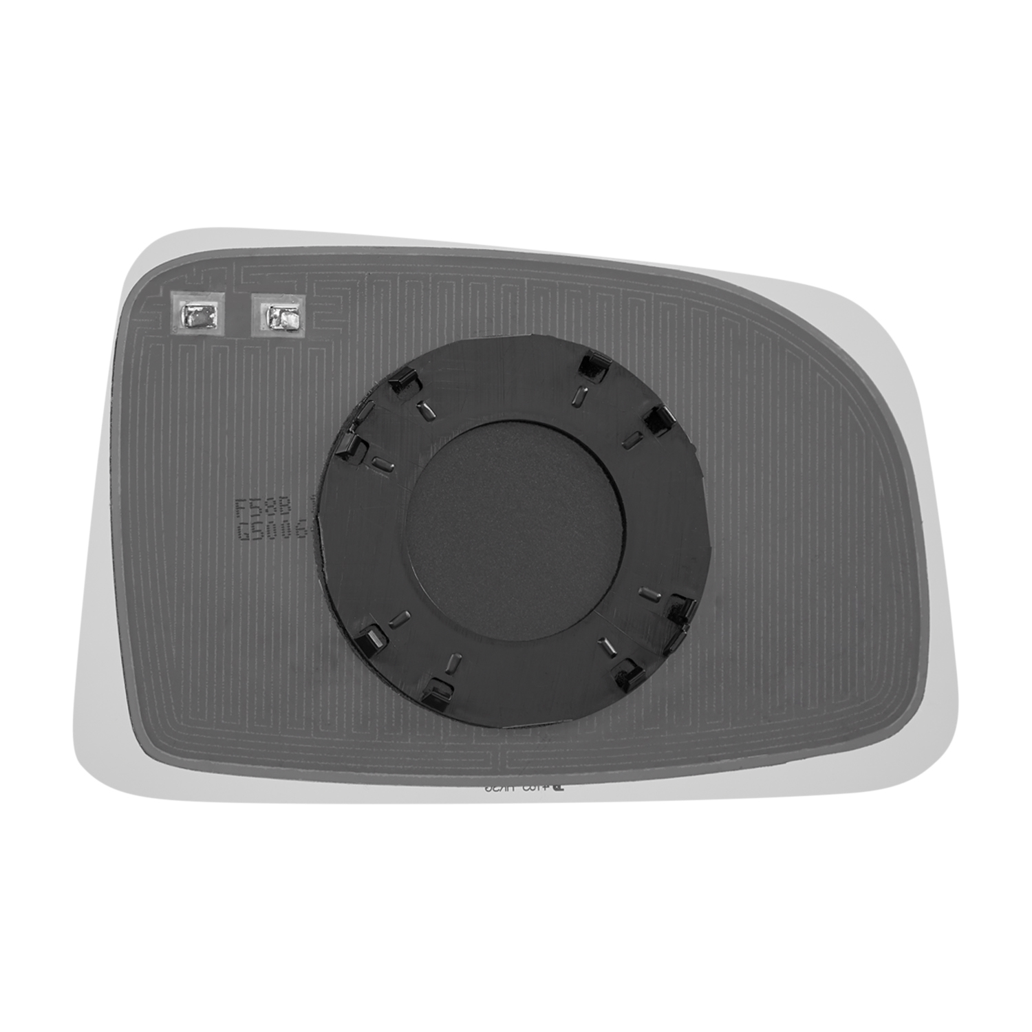 SIDE VIEW MIRROR HEATED W MOUNT